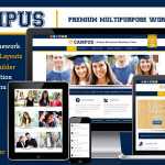 Campus v3.1.9 - Premium Multipurpose WordPress Theme