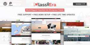 Classiera v1.12 - Classified Ads WordPress Theme