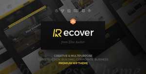 Recover v1.6.1 - Construction Building Business WordPress Theme