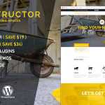 Constructor v1.0 - WordPress Theme