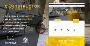 Constructor v1.0 - WordPress Theme
