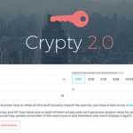Crypty 2.0 - PHP Script