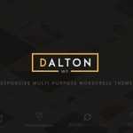 Dalton v1.3 - Clean Multi-Purpose WordPress Theme