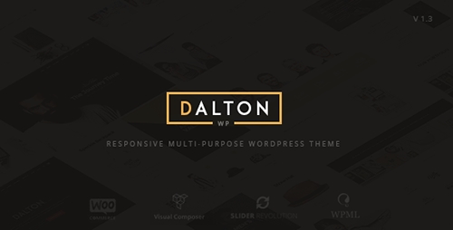 Dalton v1.3 - Clean Multi-Purpose WordPress Theme