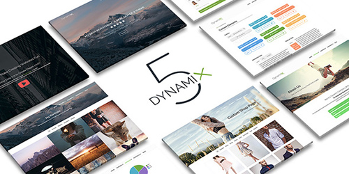 DynamiX - Business, Corporate WordPress Theme v5.3