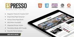 ESPRESSO v1.4.0 - Magazine / Newspaper WordPress Theme