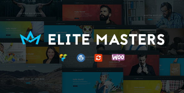 EliteMasters v1.2 - Business Multi-Purpose WP Theme