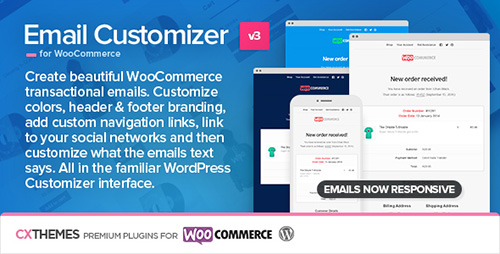 Email Customizer for WooCommerce v3.14