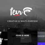 Fevr v1.2.2 - Creative MultiPurpose Theme | WordPress