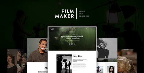 FilmMaker v1.0.8 - WordPress Theme - Film Studio