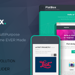 FlatBox v1.0 - Flat Multipurpose WordPress Theme