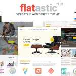 Flatastic v1.5.9 – Versatile WordPress Theme
