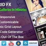 Grid FX v4.3 - Responsive Grid Plugin for WordPress