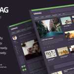 Grimag v1.2.2 - AD & AdSense Optimized Magazine WordPress Theme