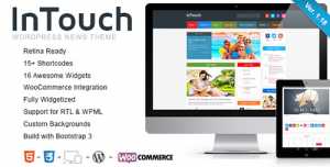 InTouch v1.17 - Retina Responsive WordPress News Theme