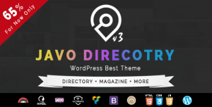 Javo Directory v3.2.1 – WordPress Theme