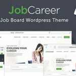 JobCareer v1.7 - Job Board Responsive WordPress Theme