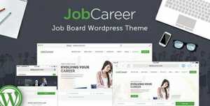 JobCareer v1.7 - Job Board Responsive WordPress Theme