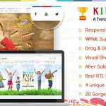 Kids Life v1.8 - Children WordPress Theme