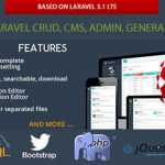 Laravel CRUD - CMS - Sximo 5 LTS v5.1.6