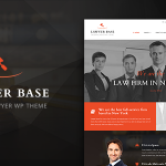 Lawyer Base - Lawyers Attorneys WordPress Theme