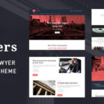 Lawyers WP Theme Nulled