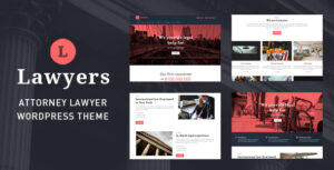 Lawyers WP Theme Nulled