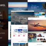 Let's Travel v1.2.1 - Complete Travel Booking Theme