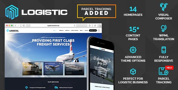 Logistic Nulled WordPress Theme Free Download