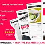 MAGNET v1.8 - Creative Business WordPress Theme