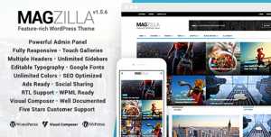 MagZilla v1.5.6 - For Newspapers, Magazines and Blogs