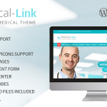 Medical-Link v1.3.6 - Responsive Medical WordPress Theme