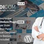 Medicom v2.0.9.4 - Medical & Health WordPress Theme