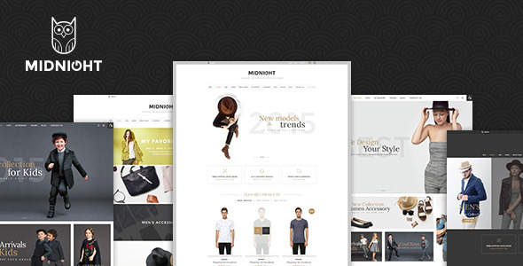 MidNight v1.4.4 - Fashion WooCommerce WordPress Theme