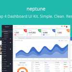 Neptune - Dashboard UI Kit for Web Application Development