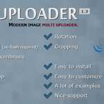 OrakUploader v1.3 - Modern Image Multi Uploader