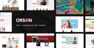 Orson v1.7 – Innovative Ecommerce WordPress Theme for Online Stores