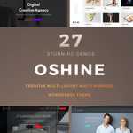 Oshine v5.0 - Creative Multi-Purpose WordPress Theme