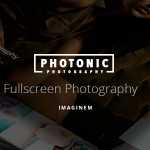 Photon - Fullscreen Photography WordPress Theme