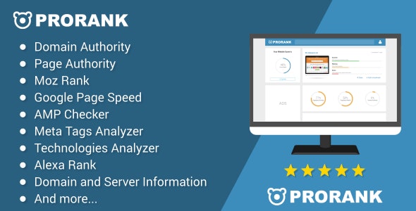 ProRank - Analyzer stats website Nulled