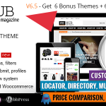 REHub v6.5.2 – Directory, Shop, Coupon, Affiliate Theme