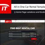 Rentit v1.2.6 - Car / Bike / Vehicle Rental WordPress Theme