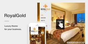 RoyalGold v1.4.1 - A Luxury Responsive WordPress Theme