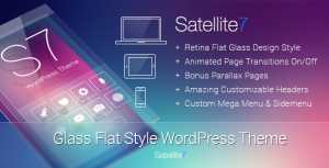 Satellite7 v2.9 - Retina Multi-Purpose WordPress Theme