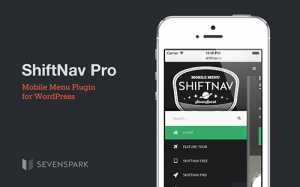 Shiftnav Pro v1.5.1 – Responsive WordPress Mobile Menu
