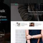 Sidewalk v1.2 - Elegant Personal Blog WordPress Theme