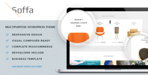 Soffa v2.0.2 - Furniture & Business WordPress Theme