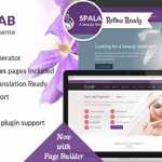 Spa Lab v3.2 - Beauty Salon WordPress Theme