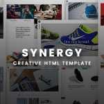 Synergy Creative HTML Template
