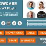 Team Showcase v1.8.6 - WordPress Plugin